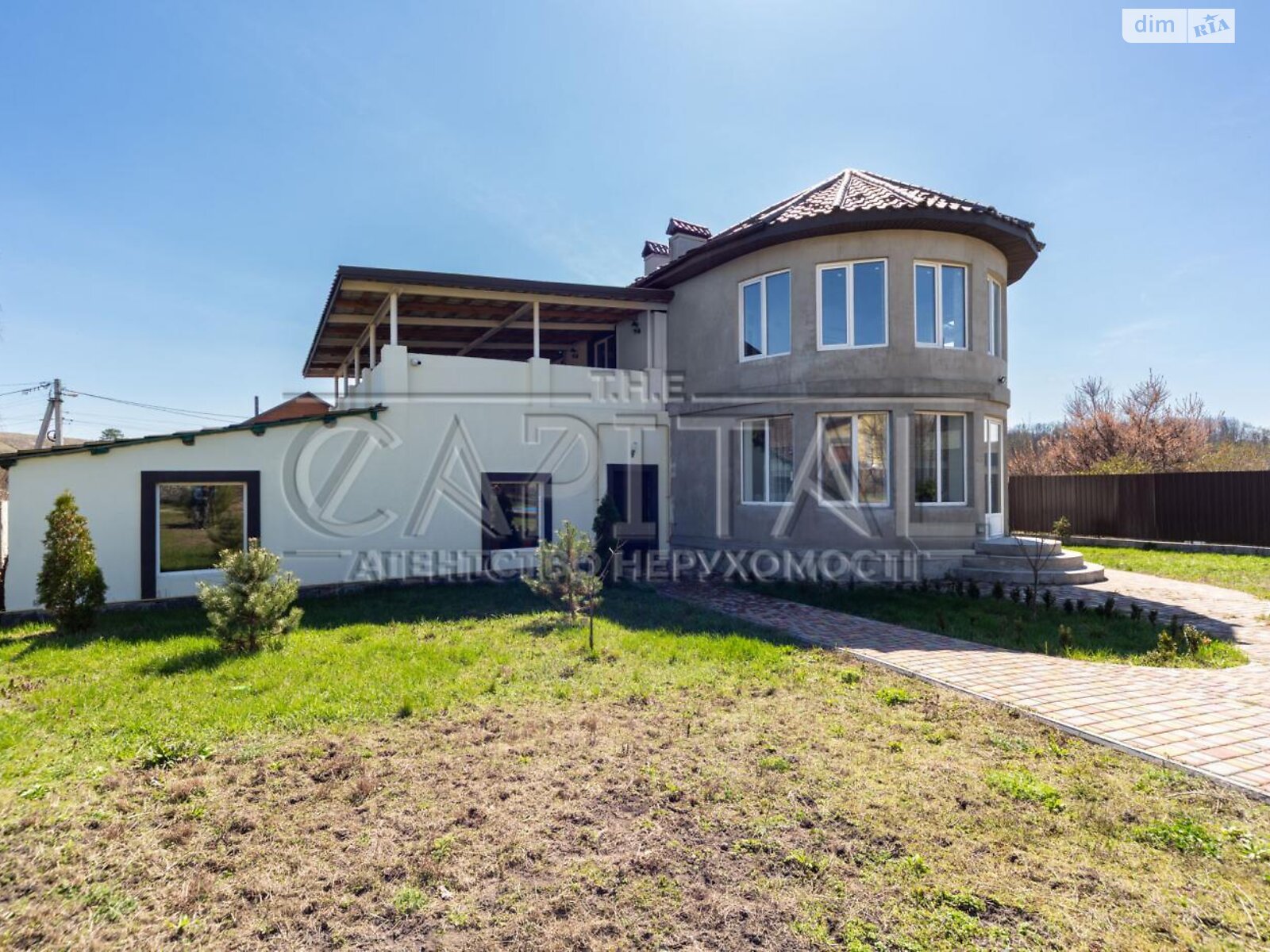 двоповерховий будинок з балконом, 500 кв. м, цегла. Продаж у Ходосівкі фото 1 двоповерховий будинок з балконом, 500 кв. м, цегла. Продаж у Ходосівкі фото 1
