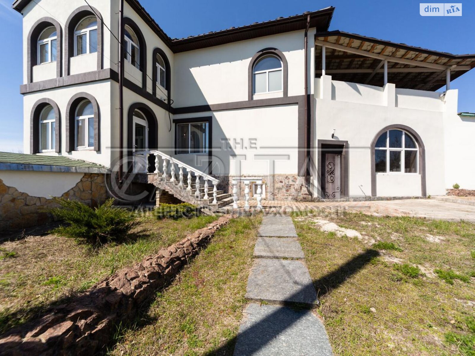 двоповерховий будинок з балконом, 500 кв. м, цегла. Продаж у Ходосівкі фото 1 двоповерховий будинок з балконом, 500 кв. м, цегла. Продаж у Ходосівкі фото 1