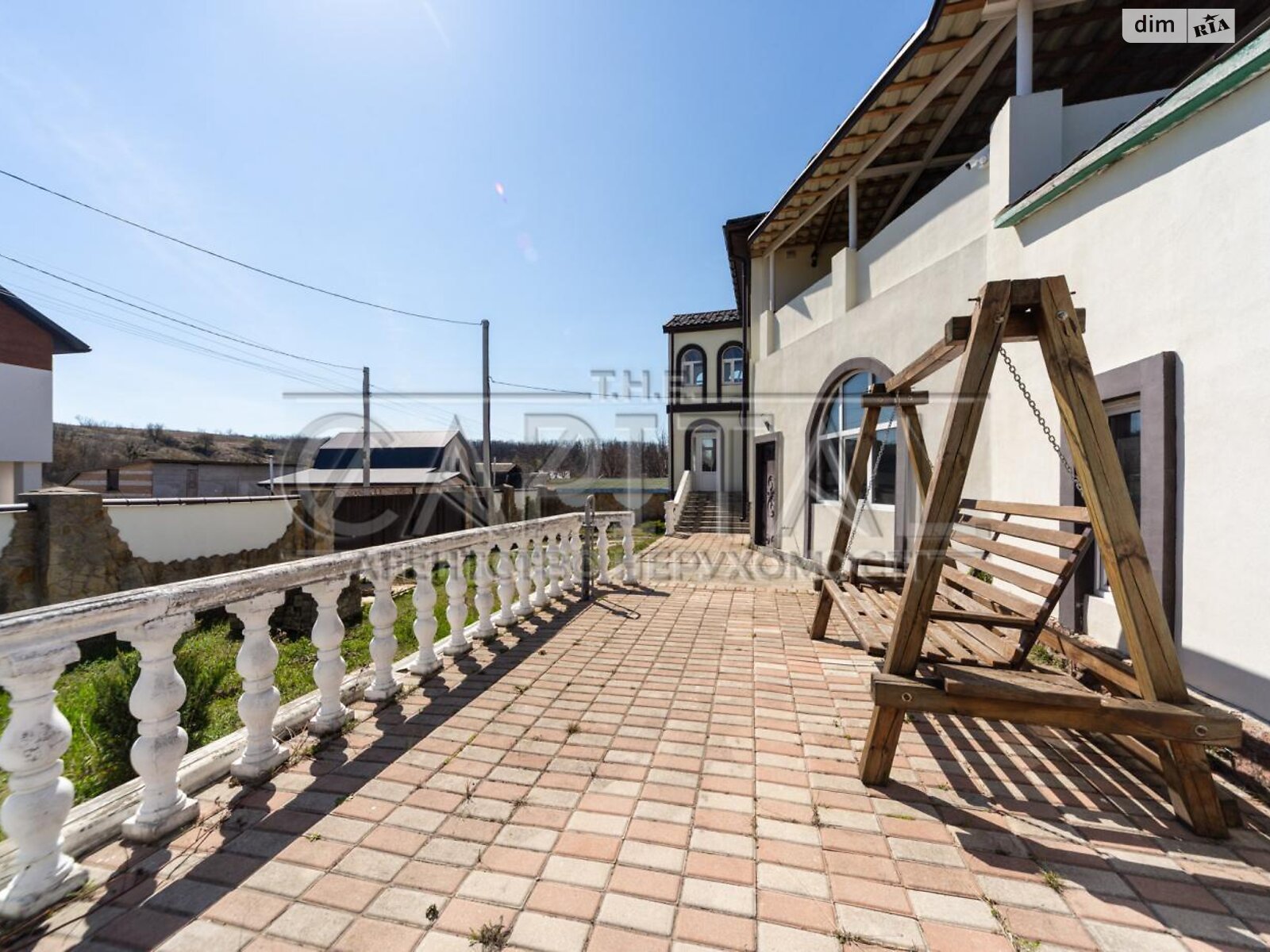 двоповерховий будинок з балконом, 500 кв. м, цегла. Продаж у Ходосівкі фото 1 двоповерховий будинок з балконом, 500 кв. м, цегла. Продаж у Ходосівкі фото 1