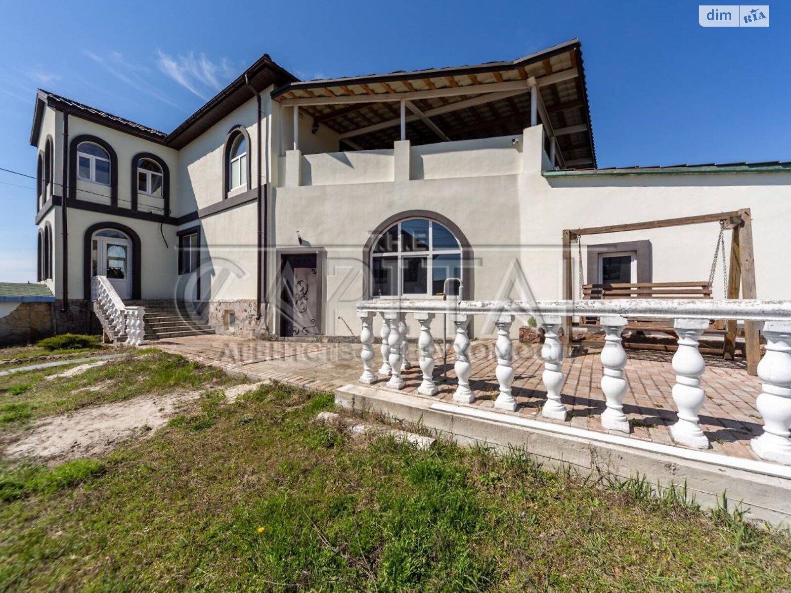 двоповерховий будинок з балконом, 500 кв. м, цегла. Продаж у Ходосівкі фото 1 двоповерховий будинок з балконом, 500 кв. м, цегла. Продаж у Ходосівкі фото 1