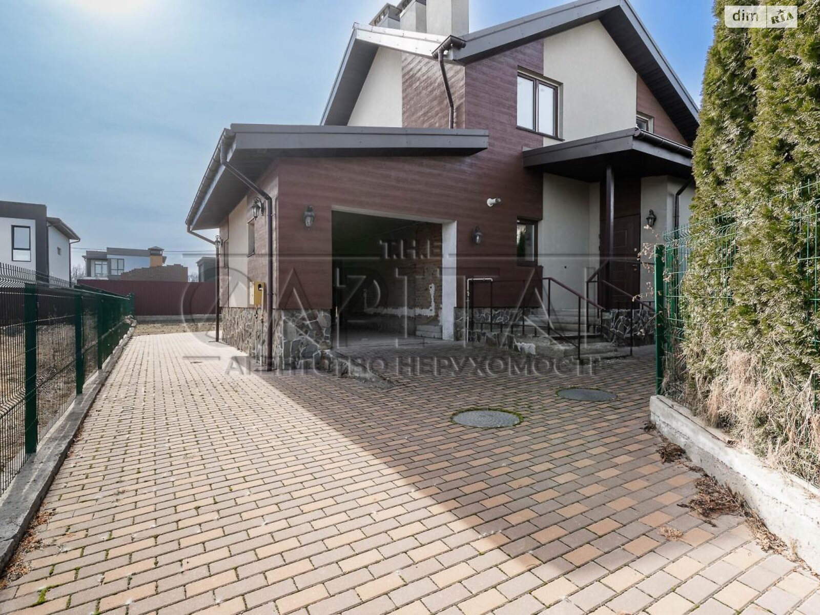 двоповерховий будинок з гаражем, 136 кв. м, цегла. Продаж у Ходосівкі фото 1 двоповерховий будинок з гаражем, 136 кв. м, цегла. Продаж у Ходосівкі фото 1