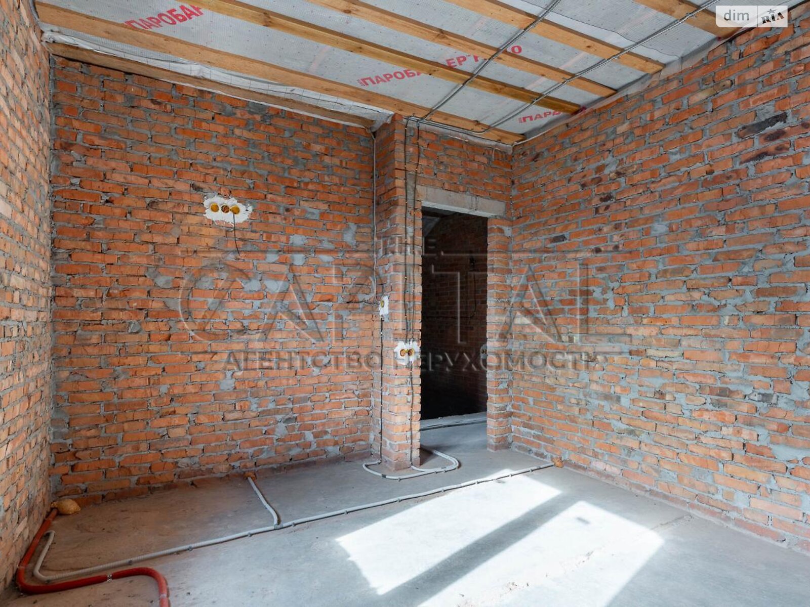 двоповерховий будинок з гаражем, 136 кв. м, цегла. Продаж у Ходосівкі фото 1 двоповерховий будинок з гаражем, 136 кв. м, цегла. Продаж у Ходосівкі фото 1