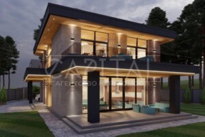 двоповерховий будинок з балконом, 235 кв. м, цегла. Продаж у Ходосівкі фото 2