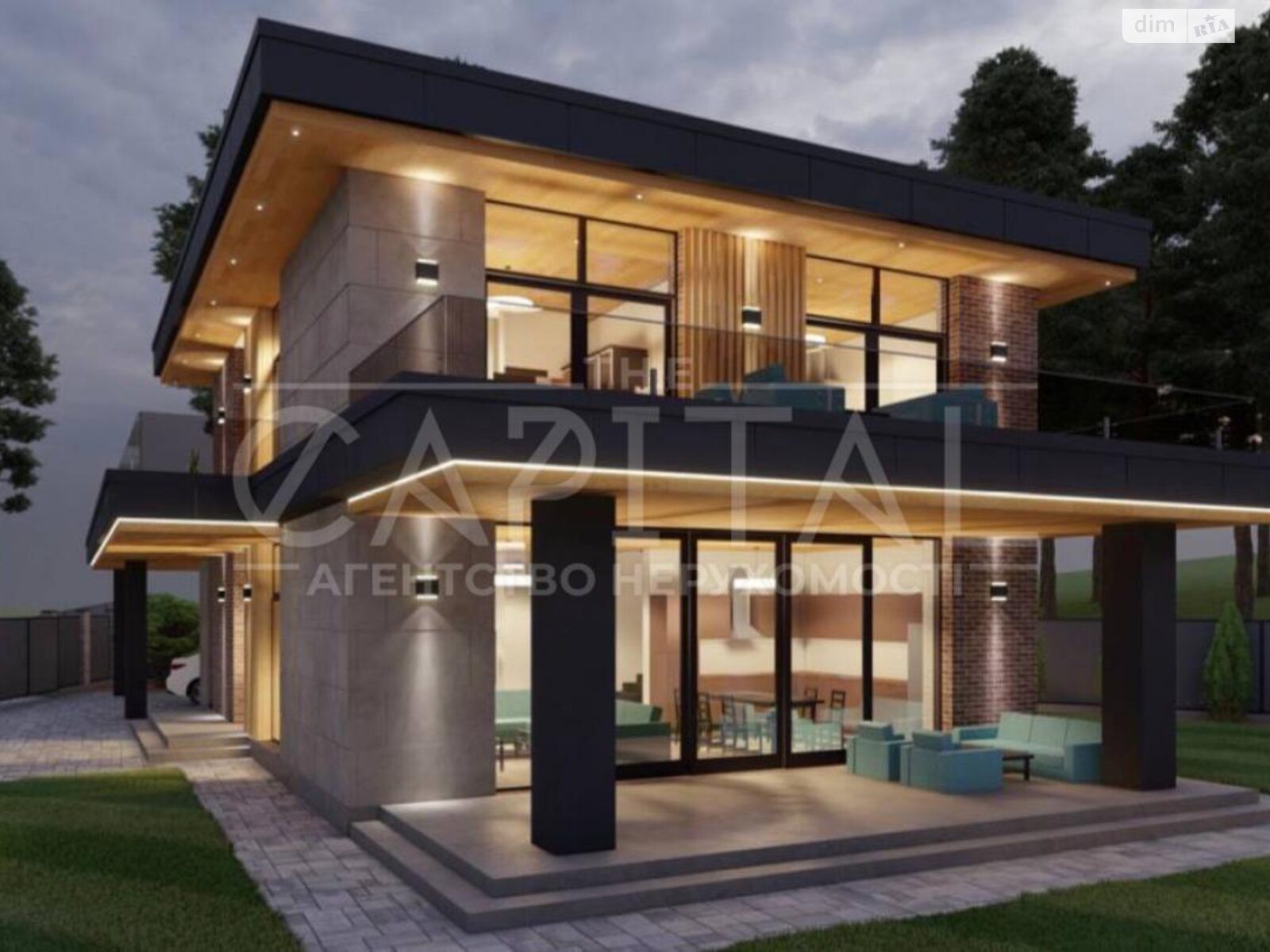 двоповерховий будинок з балконом, 235 кв. м, цегла. Продаж у Ходосівкі фото 1 двоповерховий будинок з балконом, 235 кв. м, цегла. Продаж у Ходосівкі фото 1