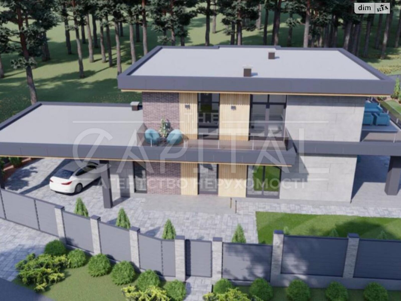 двоповерховий будинок з балконом, 235 кв. м, цегла. Продаж у Ходосівкі фото 1 двоповерховий будинок з балконом, 235 кв. м, цегла. Продаж у Ходосівкі фото 1
