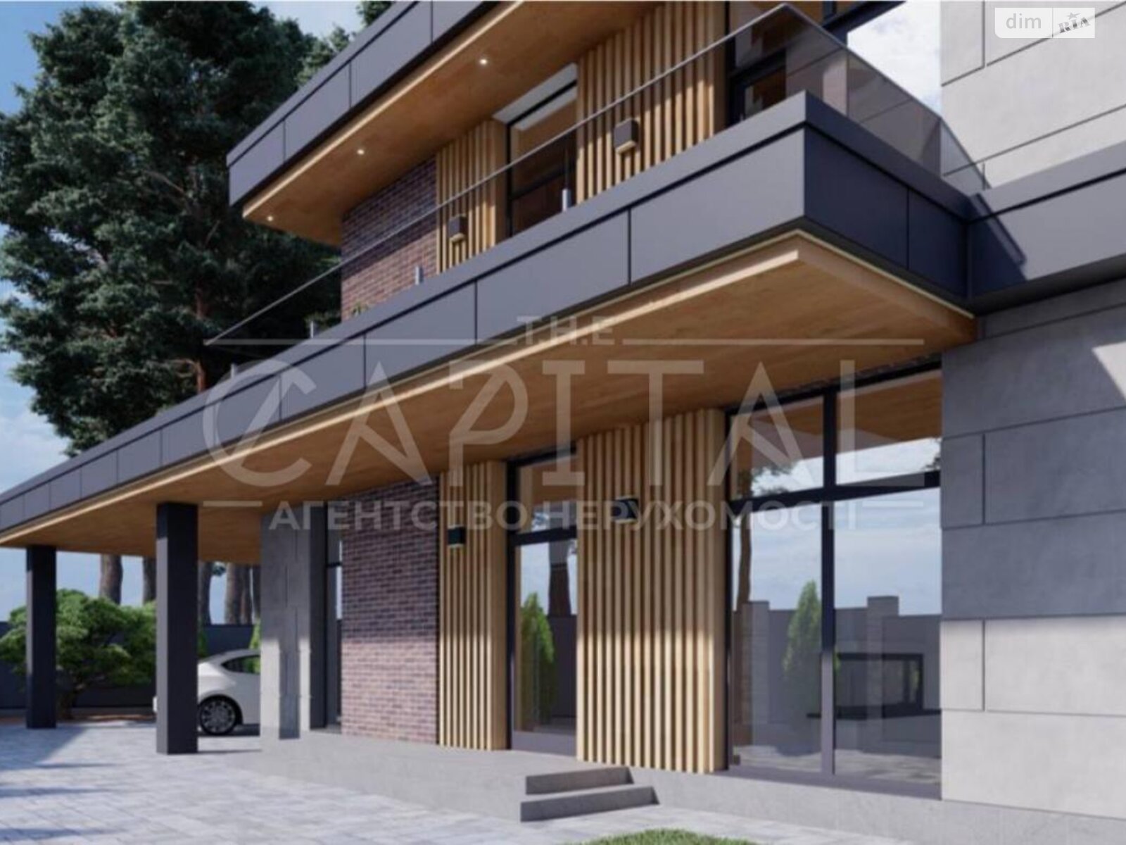 двоповерховий будинок з балконом, 235 кв. м, цегла. Продаж у Ходосівкі фото 1 двоповерховий будинок з балконом, 235 кв. м, цегла. Продаж у Ходосівкі фото 1