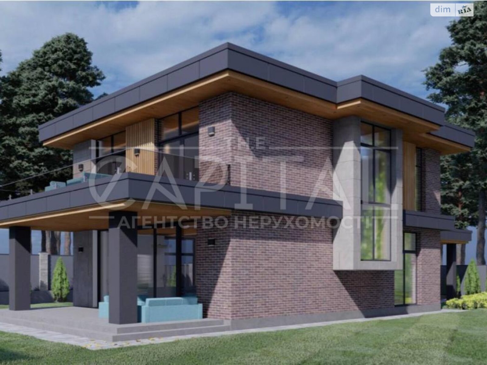 двоповерховий будинок з балконом, 235 кв. м, цегла. Продаж у Ходосівкі фото 1 двоповерховий будинок з балконом, 235 кв. м, цегла. Продаж у Ходосівкі фото 1