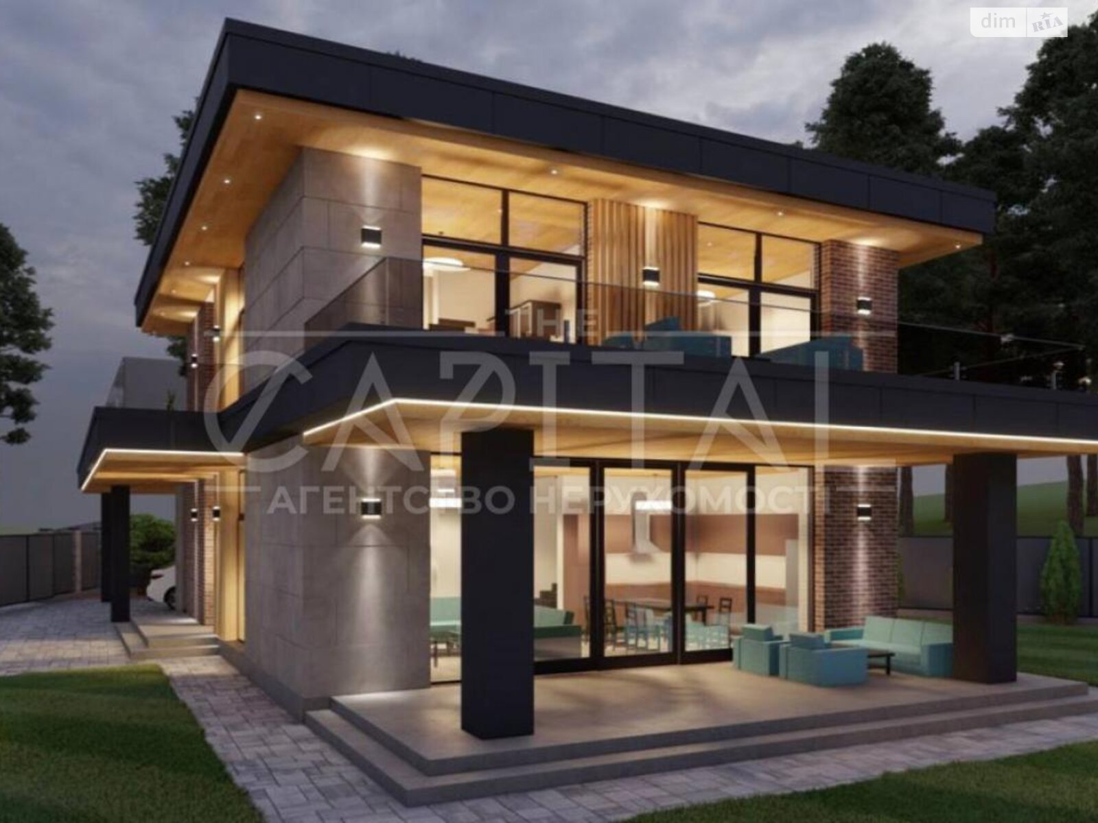 двоповерховий будинок з балконом, 235 кв. м, цегла. Продаж у Ходосівкі фото 1 двоповерховий будинок з балконом, 235 кв. м, цегла. Продаж у Ходосівкі фото 1