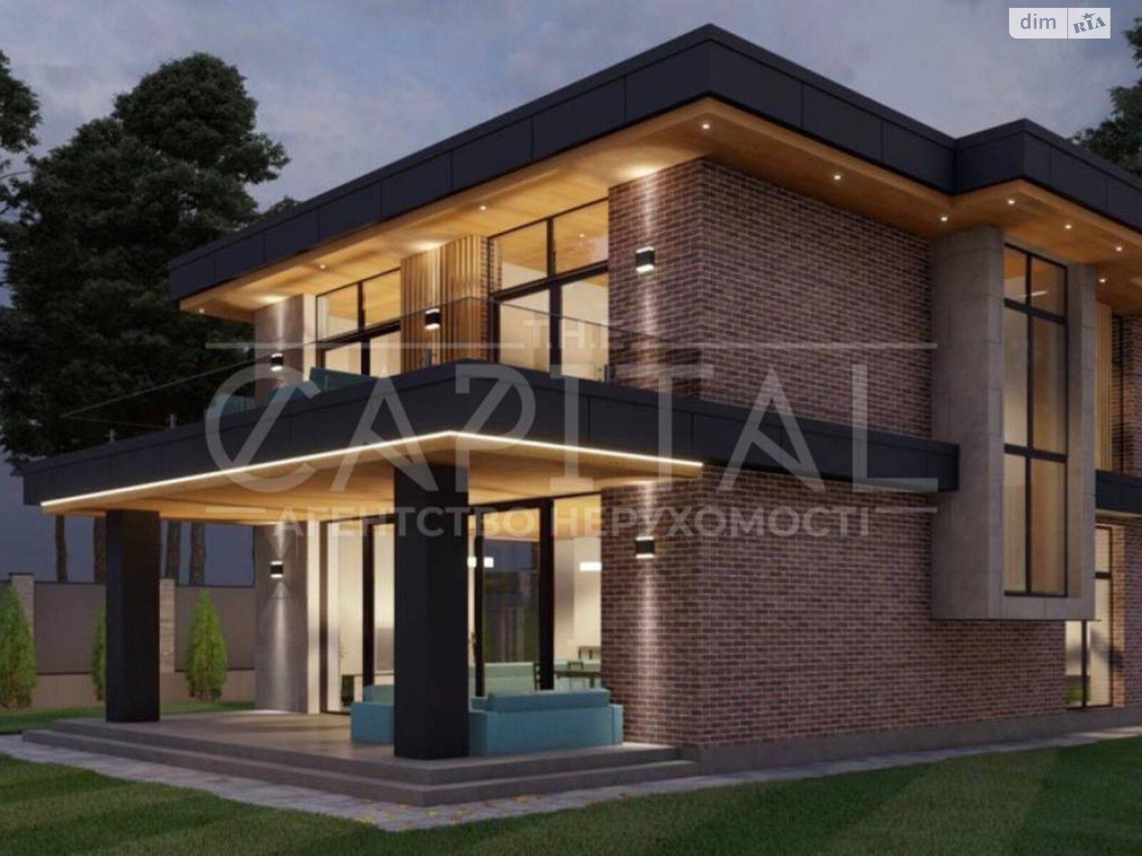 двоповерховий будинок з балконом, 235 кв. м, цегла. Продаж у Ходосівкі фото 1 двоповерховий будинок з балконом, 235 кв. м, цегла. Продаж у Ходосівкі фото 1