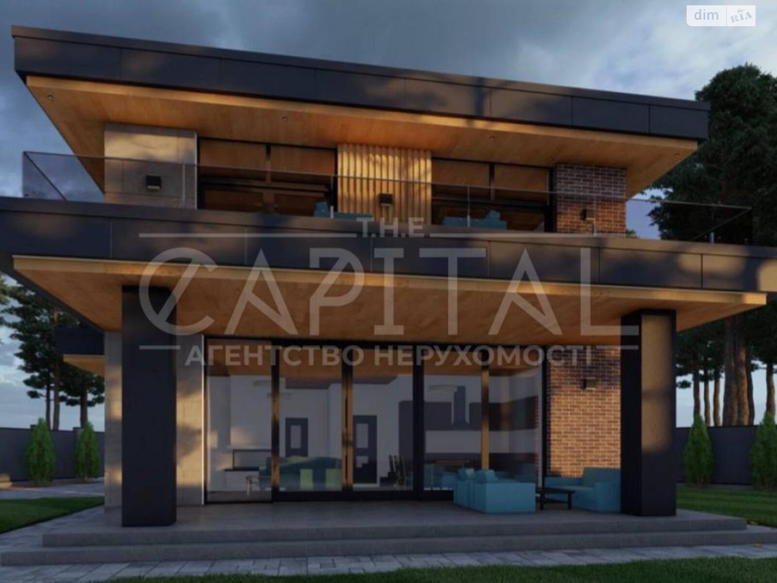 двоповерховий будинок з балконом, 235 кв. м, цегла. Продаж у Ходосівкі фото 1 двоповерховий будинок з балконом, 235 кв. м, цегла. Продаж у Ходосівкі фото 1