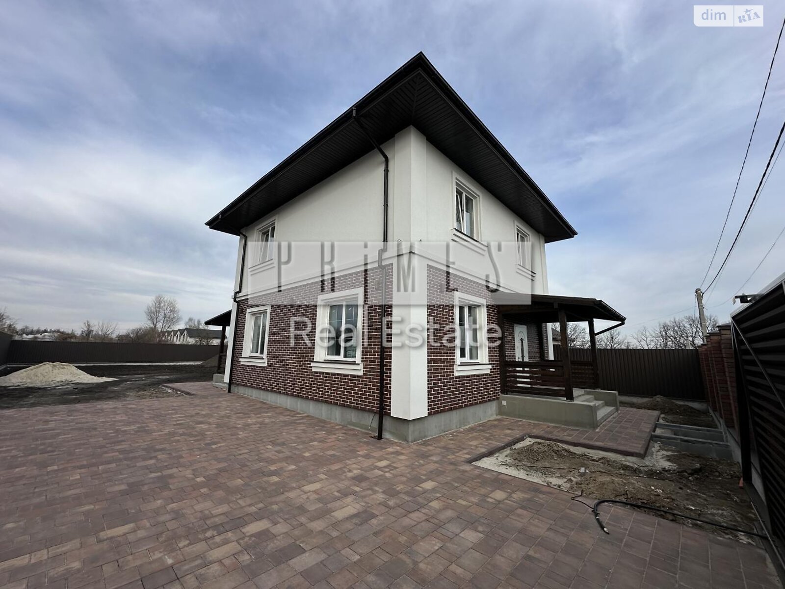двухэтажный дом с верандой, 135 кв. м, кирпич. Продажа в Ходосовке фото 1 двухэтажный дом с верандой, 135 кв. м, кирпич. Продажа в Ходосовке фото 1