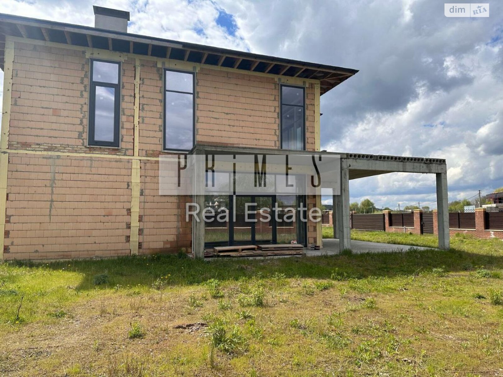 двухэтажный дом с верандой, 460 кв. м, кирпич. Продажа в Ходосовке фото 1 двухэтажный дом с верандой, 460 кв. м, кирпич. Продажа в Ходосовке фото 1