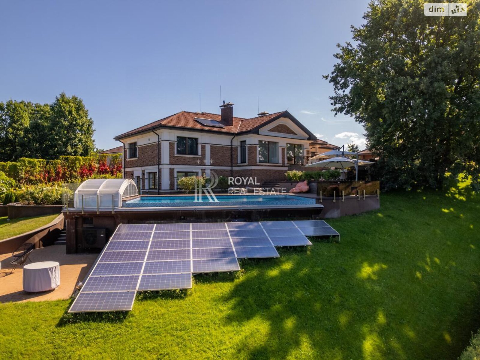 одноэтажный дом с верандой, 372 кв. м, кирпич. Продажа в Ходосовке фото 1 одноэтажный дом с верандой, 372 кв. м, кирпич. Продажа в Ходосовке фото 1