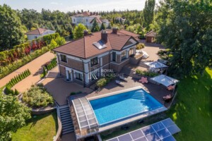 одноэтажный дом с верандой, 372 кв. м, кирпич. Продажа в Ходосовке фото 2