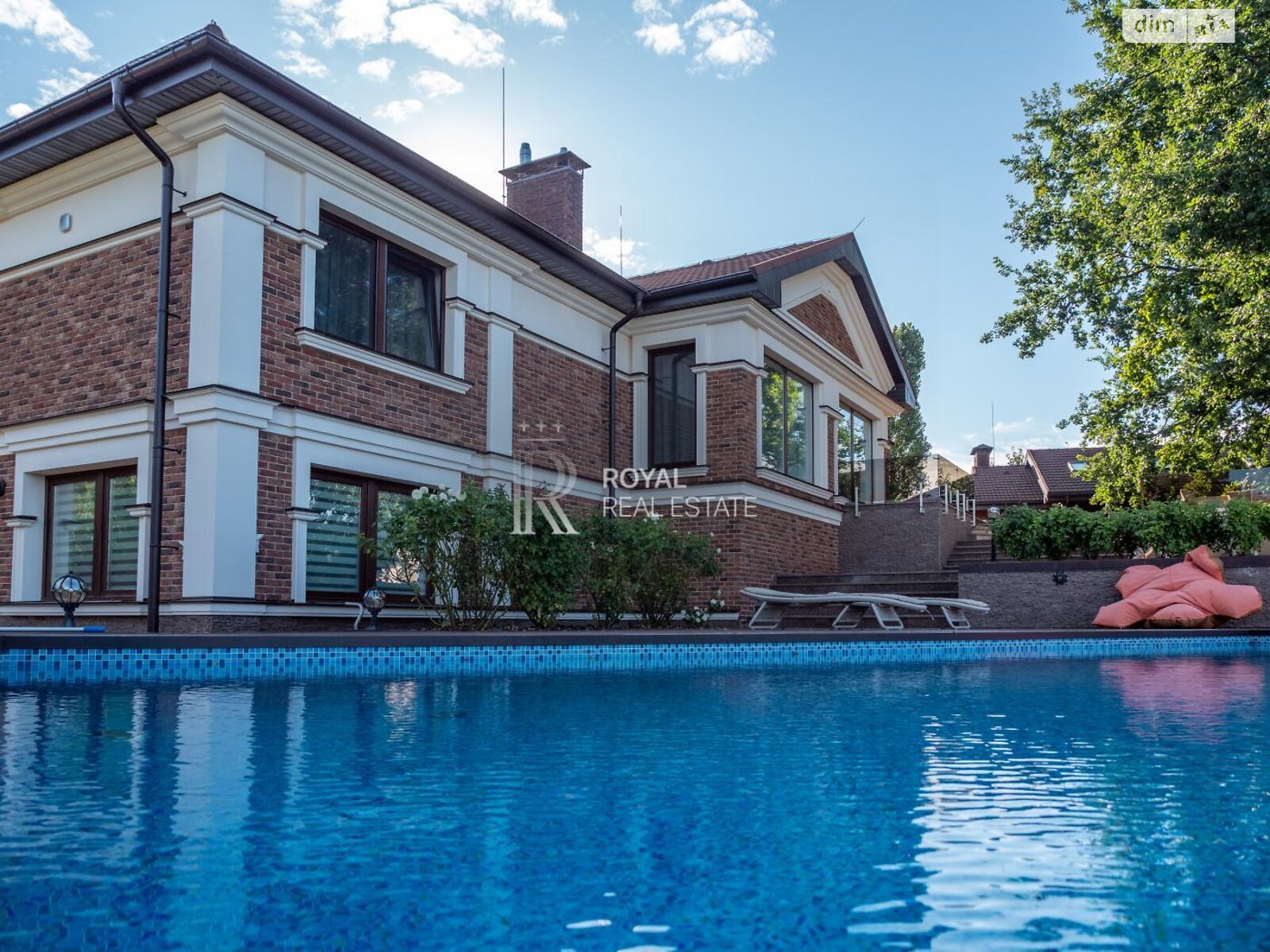 одноэтажный дом с верандой, 372 кв. м, кирпич. Продажа в Ходосовке фото 1 одноэтажный дом с верандой, 372 кв. м, кирпич. Продажа в Ходосовке фото 1