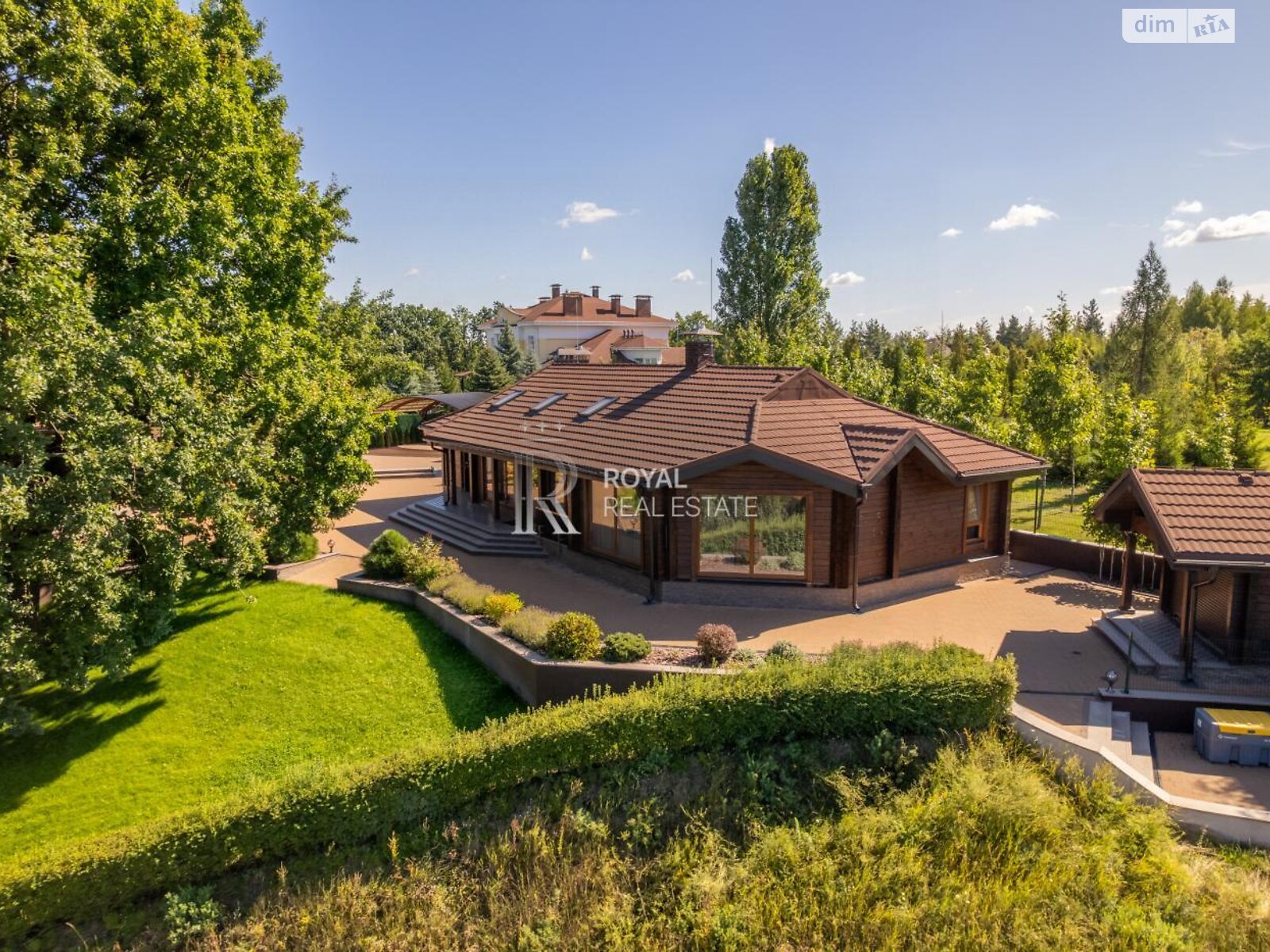 одноэтажный дом с верандой, 372 кв. м, кирпич. Продажа в Ходосовке фото 1 одноэтажный дом с верандой, 372 кв. м, кирпич. Продажа в Ходосовке фото 1