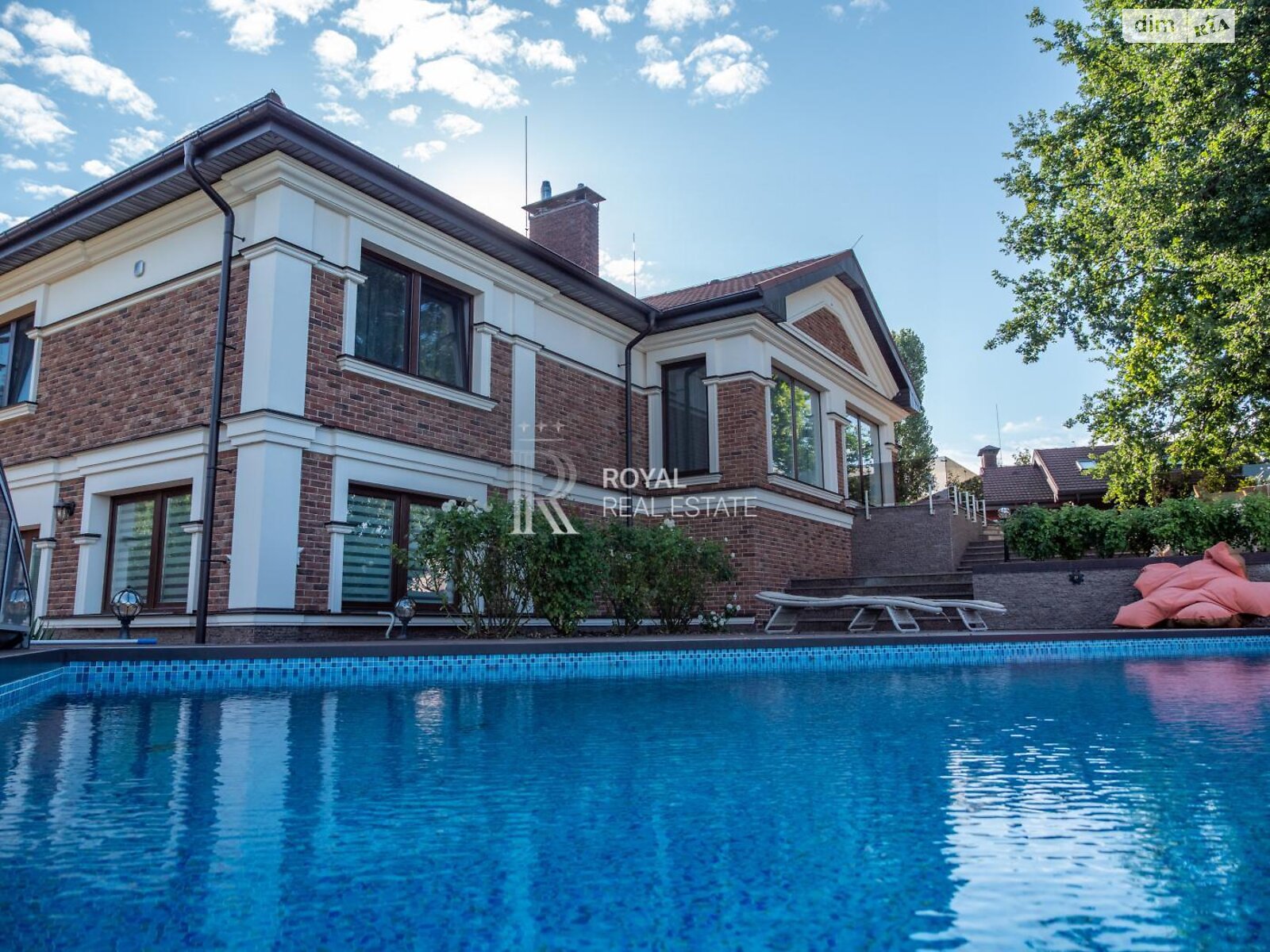 одноэтажный дом с верандой, 372 кв. м, кирпич. Продажа в Ходосовке фото 1 одноэтажный дом с верандой, 372 кв. м, кирпич. Продажа в Ходосовке фото 1