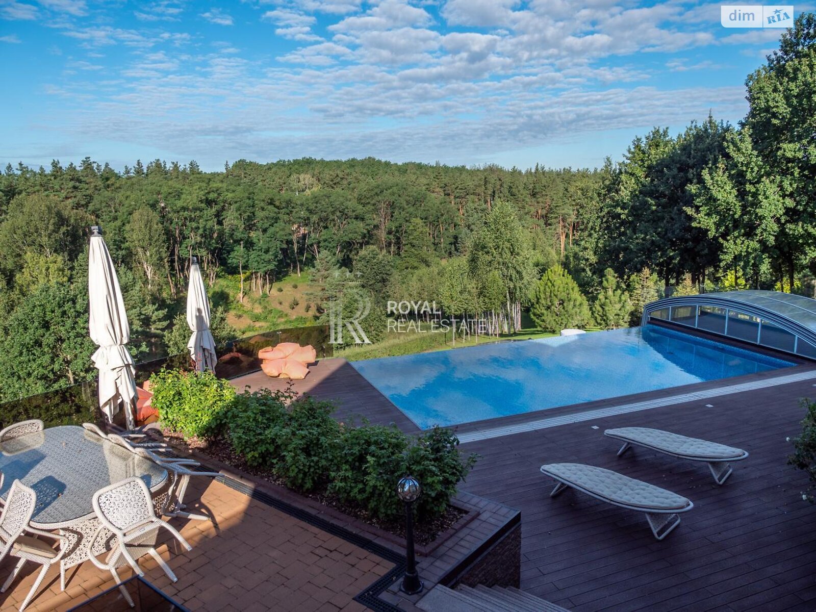 одноэтажный дом с верандой, 372 кв. м, кирпич. Продажа в Ходосовке фото 1 одноэтажный дом с верандой, 372 кв. м, кирпич. Продажа в Ходосовке фото 1