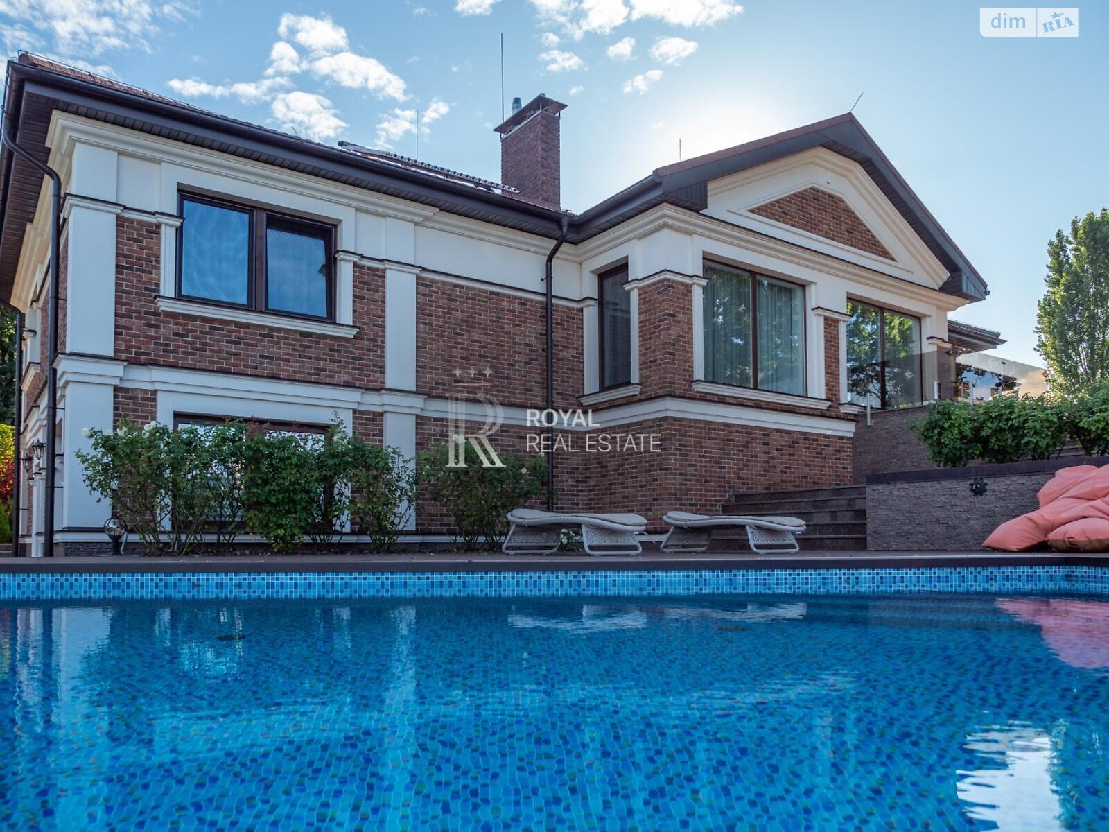 одноэтажный дом с верандой, 372 кв. м, кирпич. Продажа в Ходосовке фото 1 одноэтажный дом с верандой, 372 кв. м, кирпич. Продажа в Ходосовке фото 1