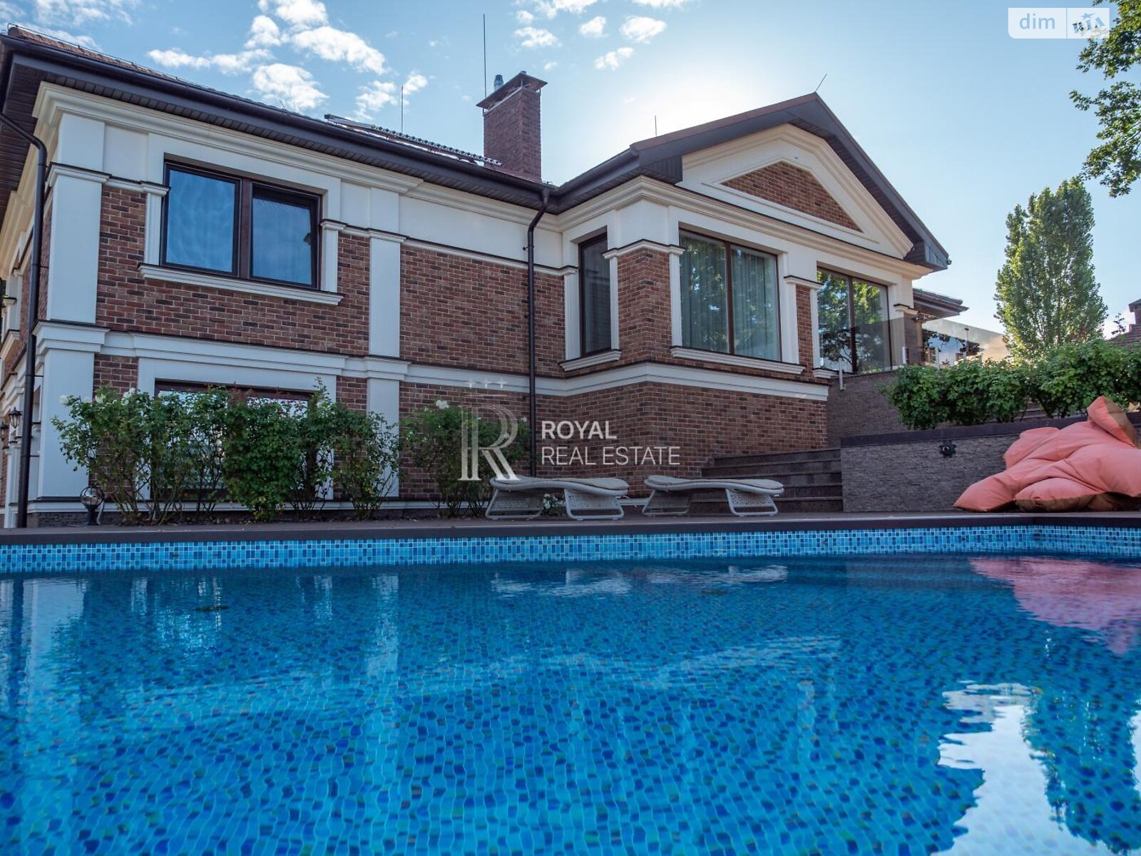 одноэтажный дом с верандой, 372 кв. м, кирпич. Продажа в Ходосовке фото 1 одноэтажный дом с верандой, 372 кв. м, кирпич. Продажа в Ходосовке фото 1