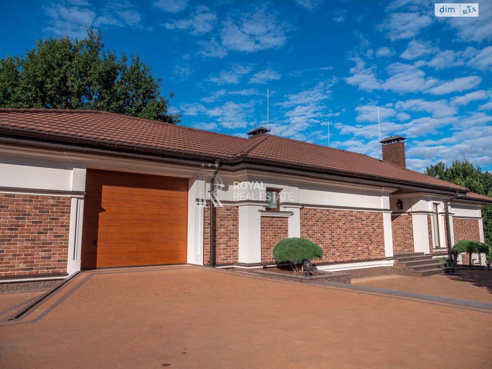 одноэтажный дом с верандой, 372 кв. м, кирпич. Продажа в Ходосовке фото 1 одноэтажный дом с верандой, 372 кв. м, кирпич. Продажа в Ходосовке фото 1