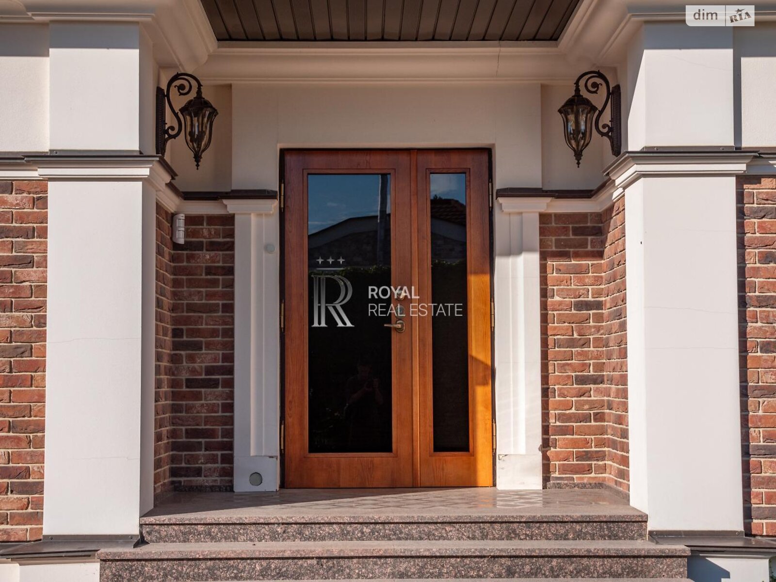 одноэтажный дом с верандой, 372 кв. м, кирпич. Продажа в Ходосовке фото 1 одноэтажный дом с верандой, 372 кв. м, кирпич. Продажа в Ходосовке фото 1