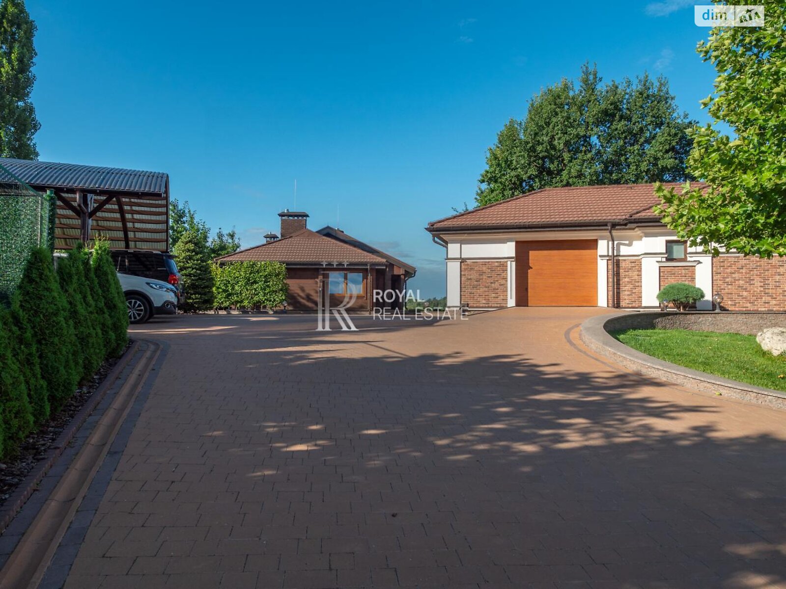 одноэтажный дом с верандой, 372 кв. м, кирпич. Продажа в Ходосовке фото 1 одноэтажный дом с верандой, 372 кв. м, кирпич. Продажа в Ходосовке фото 1