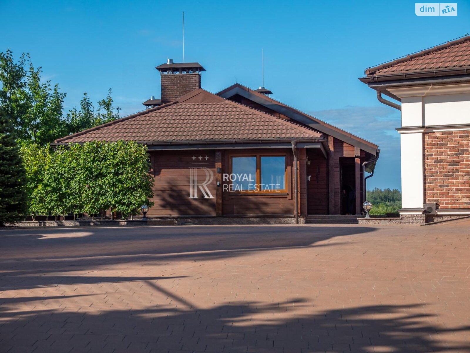 одноэтажный дом с верандой, 372 кв. м, кирпич. Продажа в Ходосовке фото 1 одноэтажный дом с верандой, 372 кв. м, кирпич. Продажа в Ходосовке фото 1