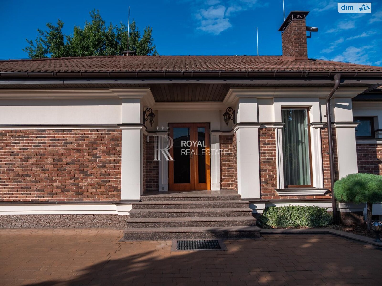 одноэтажный дом с верандой, 372 кв. м, кирпич. Продажа в Ходосовке фото 1 одноэтажный дом с верандой, 372 кв. м, кирпич. Продажа в Ходосовке фото 1