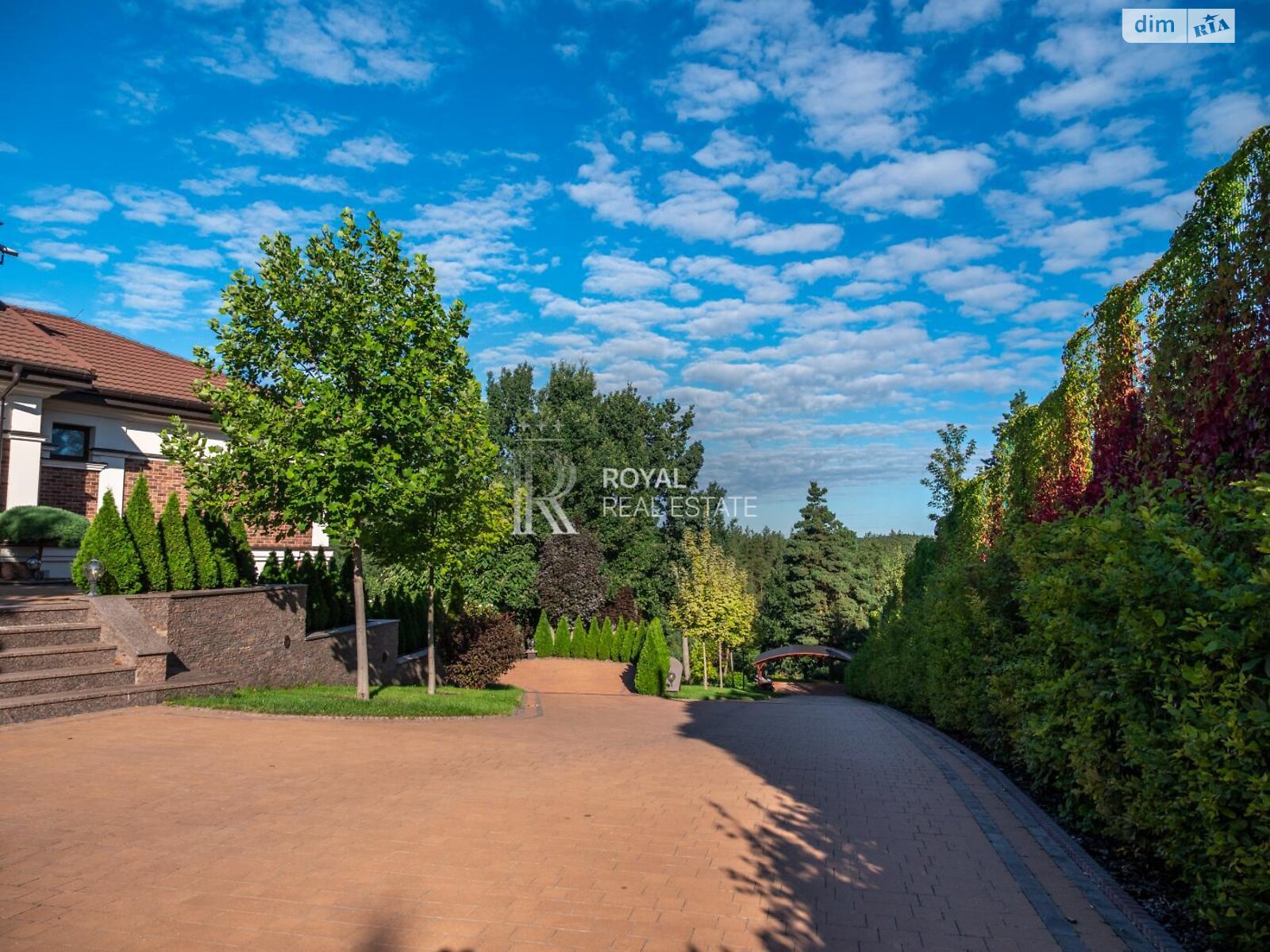 одноэтажный дом с верандой, 372 кв. м, кирпич. Продажа в Ходосовке фото 1 одноэтажный дом с верандой, 372 кв. м, кирпич. Продажа в Ходосовке фото 1