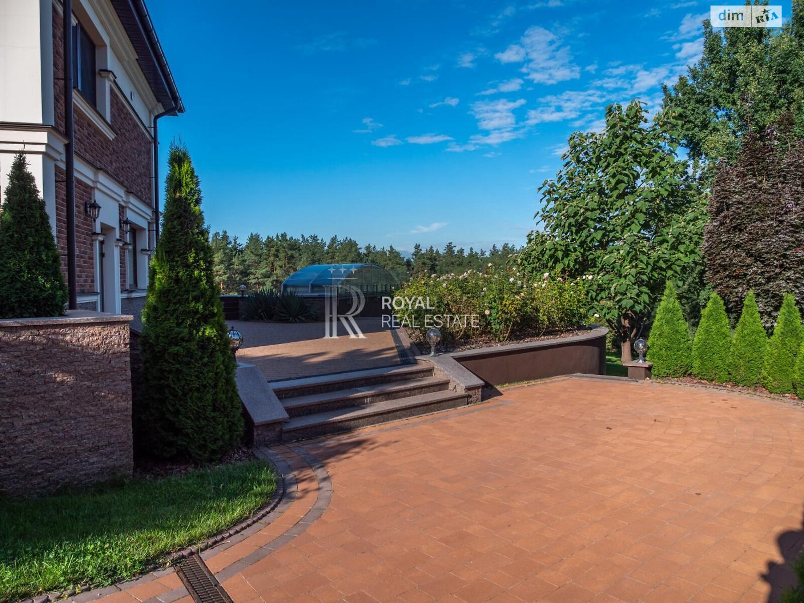 одноэтажный дом с верандой, 372 кв. м, кирпич. Продажа в Ходосовке фото 1 одноэтажный дом с верандой, 372 кв. м, кирпич. Продажа в Ходосовке фото 1