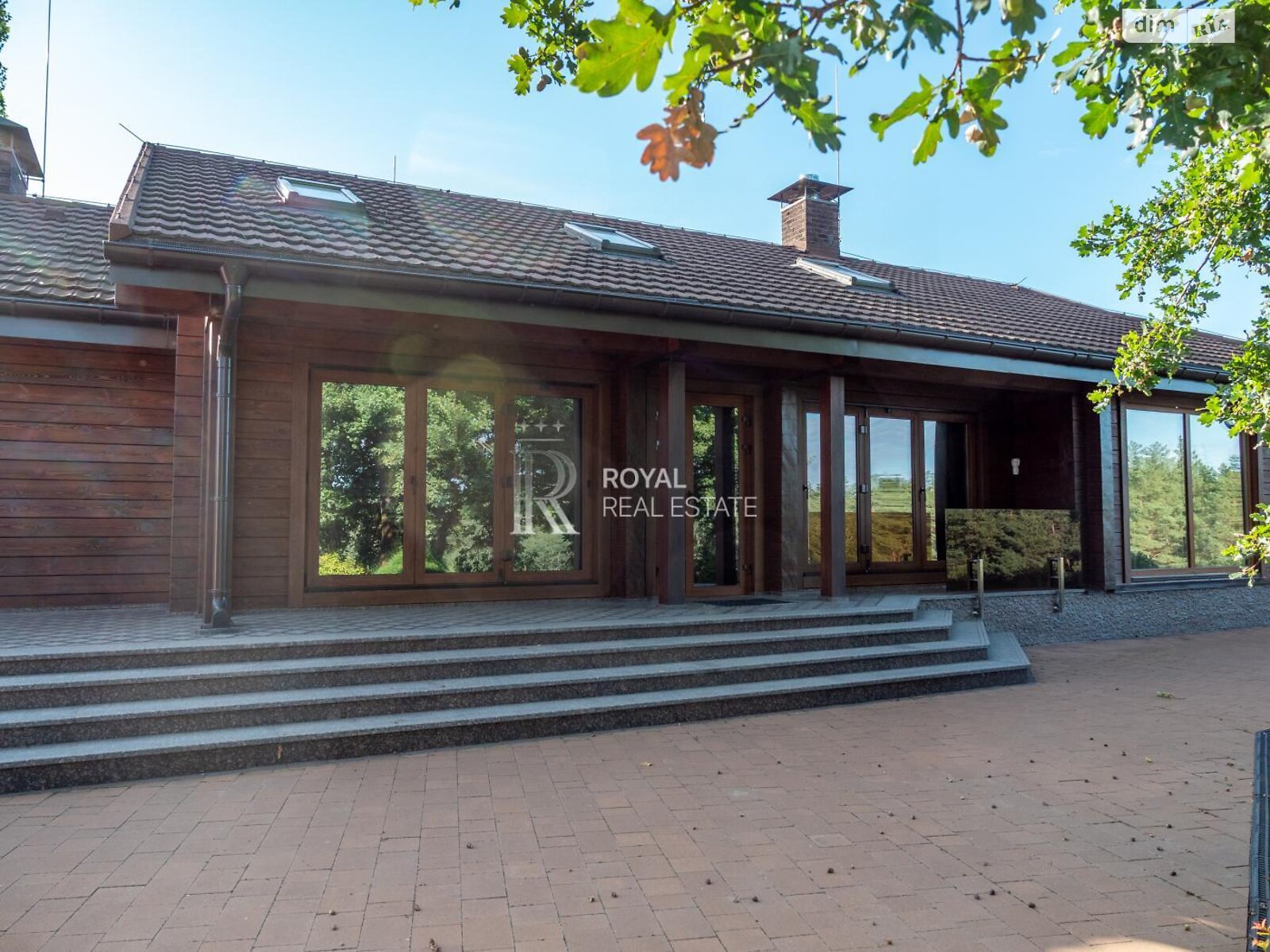 одноэтажный дом с верандой, 372 кв. м, кирпич. Продажа в Ходосовке фото 1 одноэтажный дом с верандой, 372 кв. м, кирпич. Продажа в Ходосовке фото 1