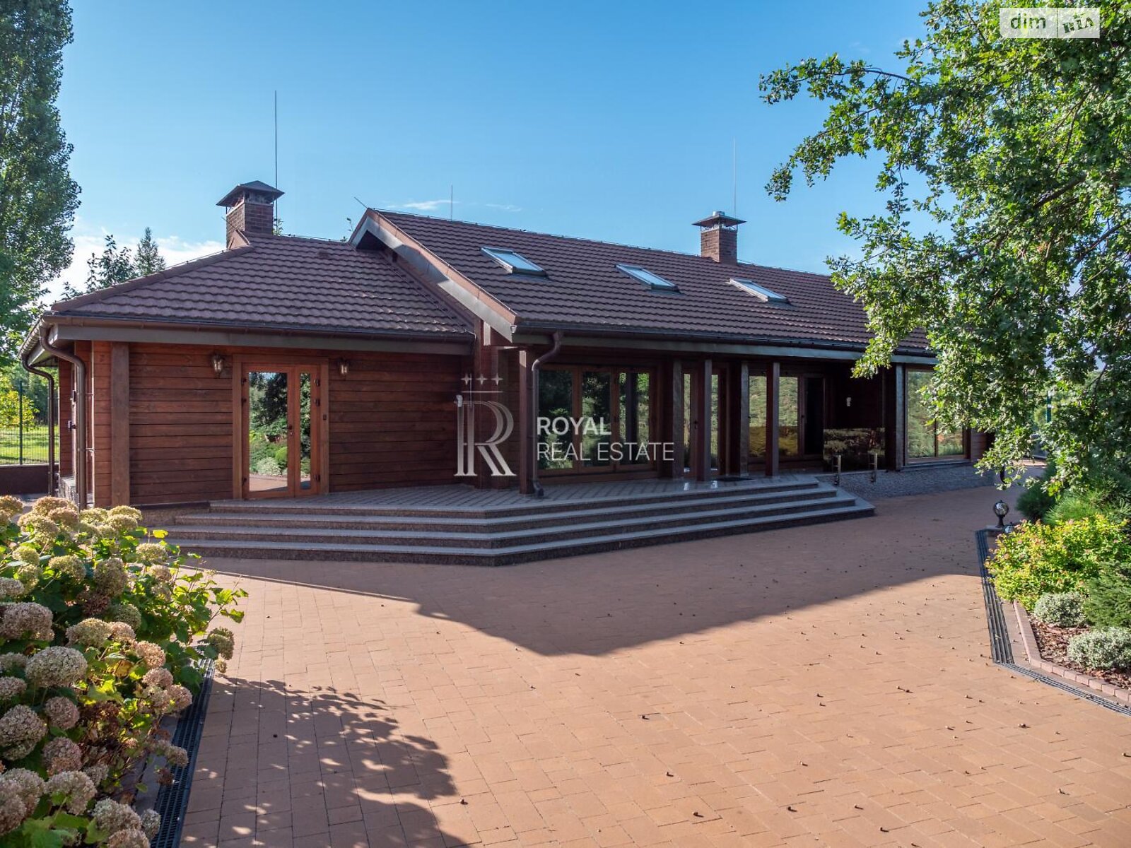 одноэтажный дом с верандой, 372 кв. м, кирпич. Продажа в Ходосовке фото 1 одноэтажный дом с верандой, 372 кв. м, кирпич. Продажа в Ходосовке фото 1