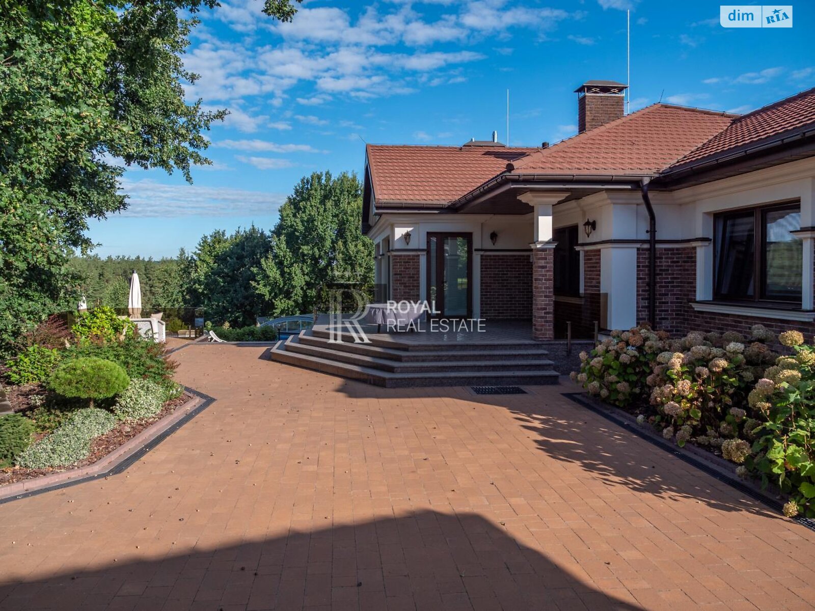 одноэтажный дом с верандой, 372 кв. м, кирпич. Продажа в Ходосовке фото 1 одноэтажный дом с верандой, 372 кв. м, кирпич. Продажа в Ходосовке фото 1