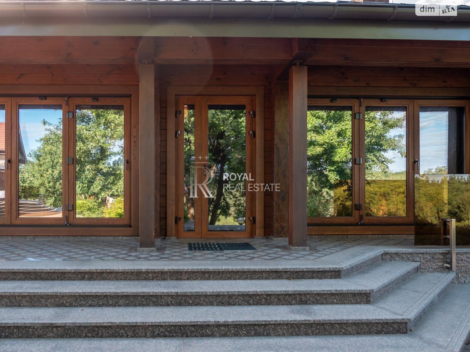 одноэтажный дом с верандой, 372 кв. м, кирпич. Продажа в Ходосовке фото 1 одноэтажный дом с верандой, 372 кв. м, кирпич. Продажа в Ходосовке фото 1