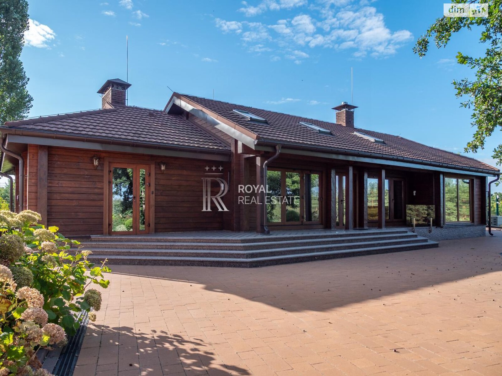 одноэтажный дом с верандой, 372 кв. м, кирпич. Продажа в Ходосовке фото 1 одноэтажный дом с верандой, 372 кв. м, кирпич. Продажа в Ходосовке фото 1