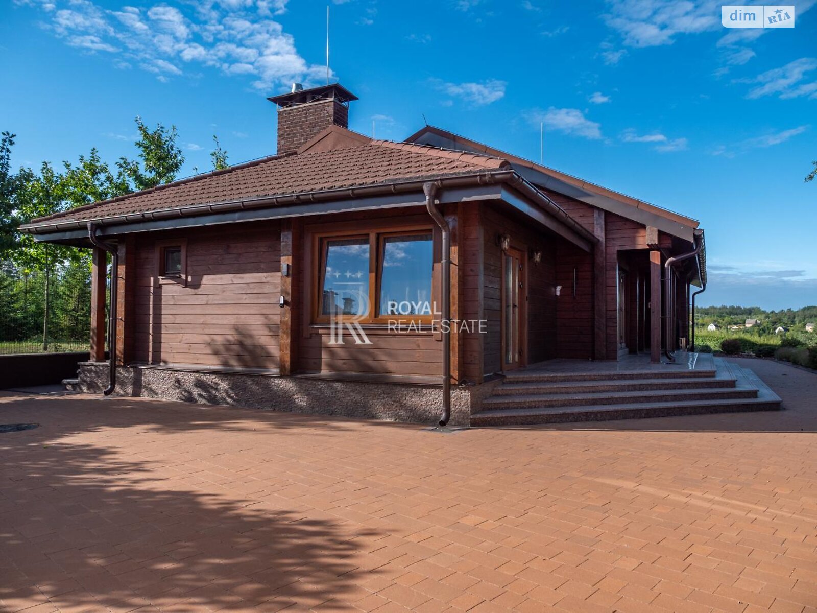 одноэтажный дом с верандой, 372 кв. м, кирпич. Продажа в Ходосовке фото 1 одноэтажный дом с верандой, 372 кв. м, кирпич. Продажа в Ходосовке фото 1