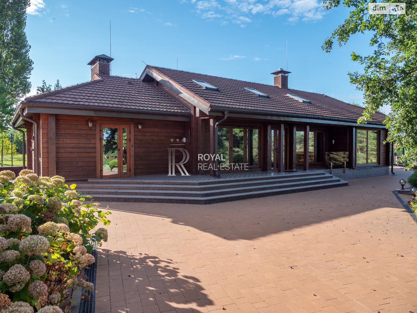 одноэтажный дом с верандой, 372 кв. м, кирпич. Продажа в Ходосовке фото 1 одноэтажный дом с верандой, 372 кв. м, кирпич. Продажа в Ходосовке фото 1