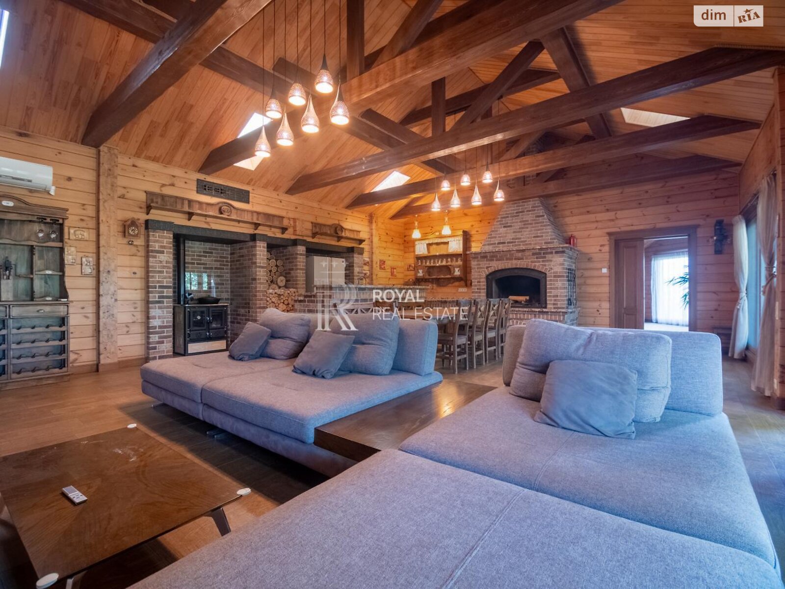 одноэтажный дом с верандой, 372 кв. м, кирпич. Продажа в Ходосовке фото 1 одноэтажный дом с верандой, 372 кв. м, кирпич. Продажа в Ходосовке фото 1