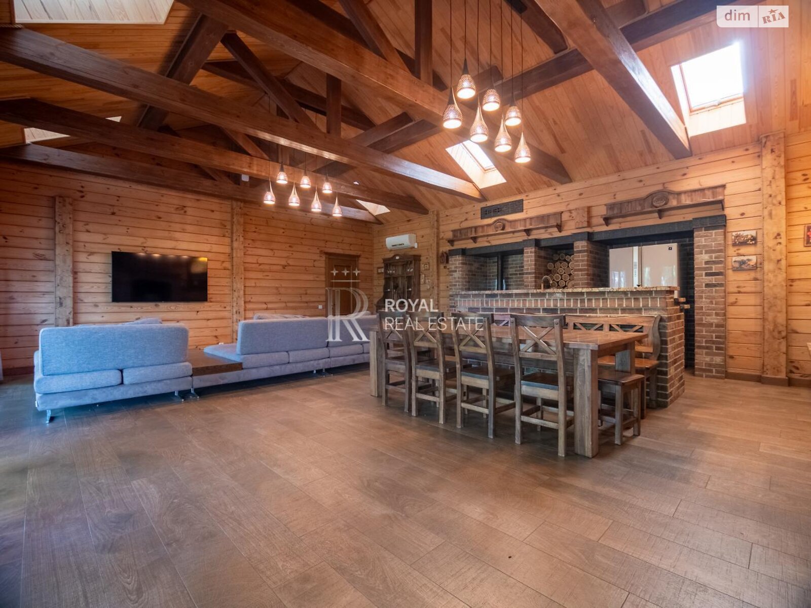 одноэтажный дом с верандой, 372 кв. м, кирпич. Продажа в Ходосовке фото 1 одноэтажный дом с верандой, 372 кв. м, кирпич. Продажа в Ходосовке фото 1