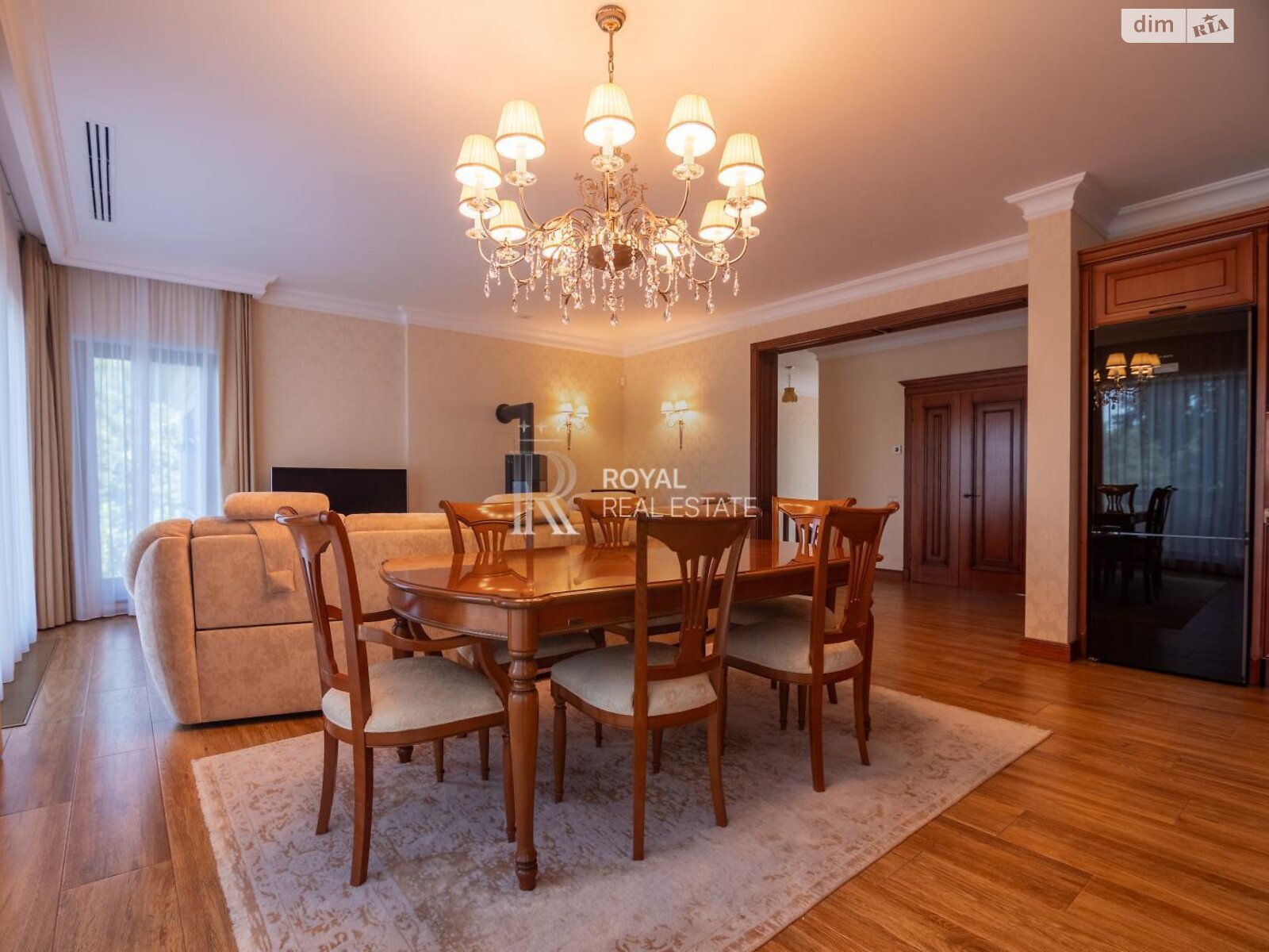 одноэтажный дом с верандой, 372 кв. м, кирпич. Продажа в Ходосовке фото 1 одноэтажный дом с верандой, 372 кв. м, кирпич. Продажа в Ходосовке фото 1