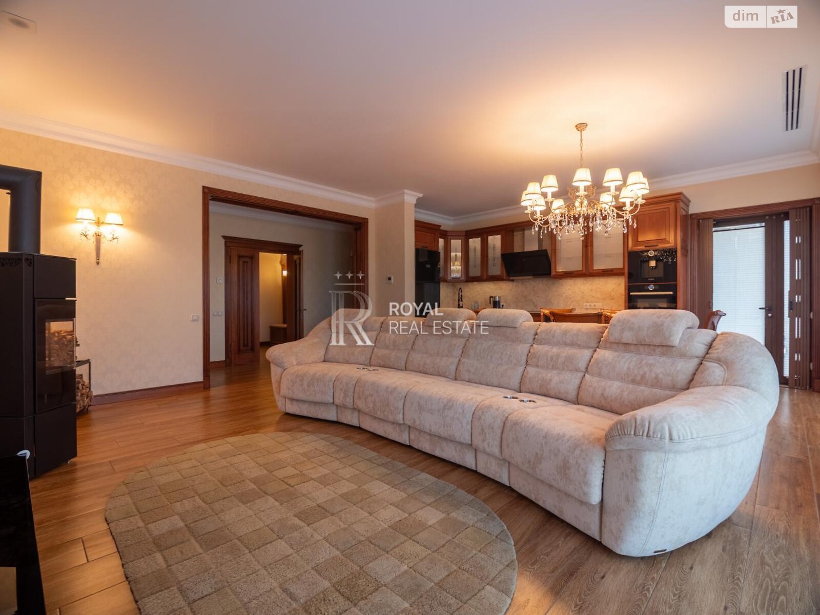 одноэтажный дом с верандой, 372 кв. м, кирпич. Продажа в Ходосовке фото 1 одноэтажный дом с верандой, 372 кв. м, кирпич. Продажа в Ходосовке фото 1