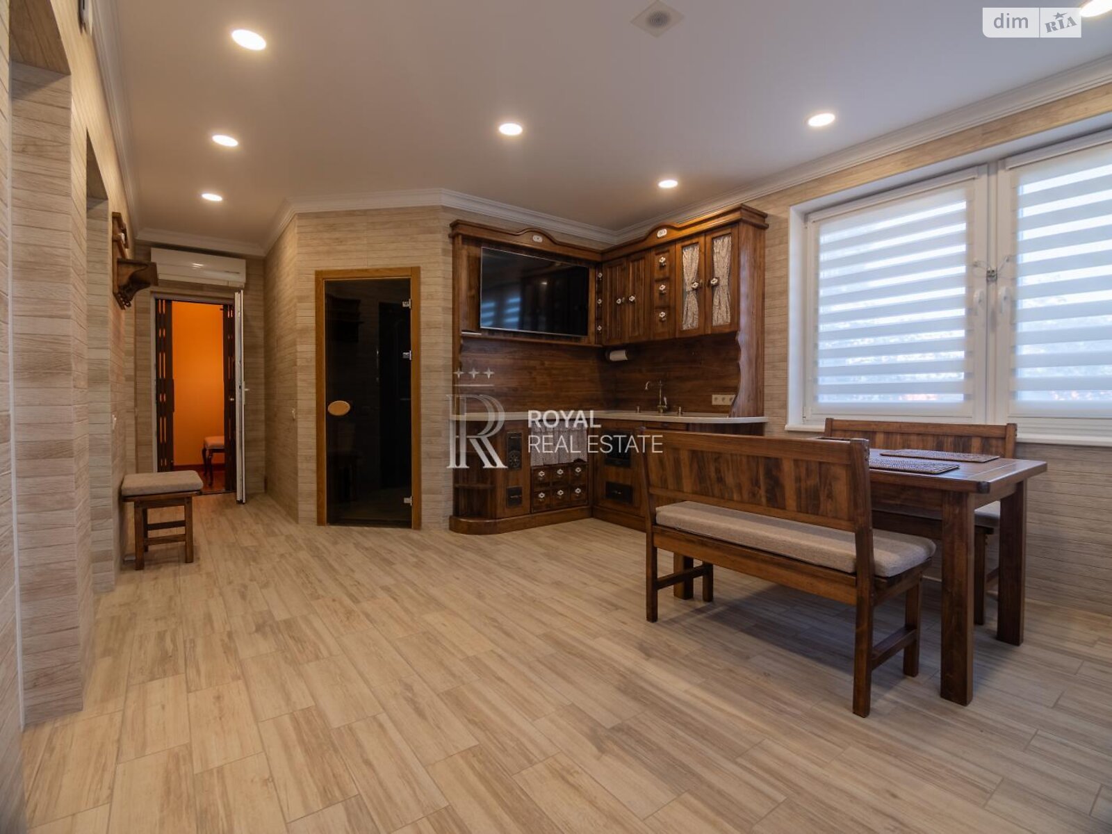 одноэтажный дом с верандой, 372 кв. м, кирпич. Продажа в Ходосовке фото 1 одноэтажный дом с верандой, 372 кв. м, кирпич. Продажа в Ходосовке фото 1