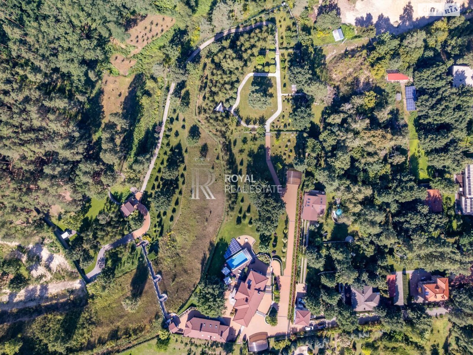 одноэтажный дом с верандой, 372 кв. м, кирпич. Продажа в Ходосовке фото 1 одноэтажный дом с верандой, 372 кв. м, кирпич. Продажа в Ходосовке фото 1