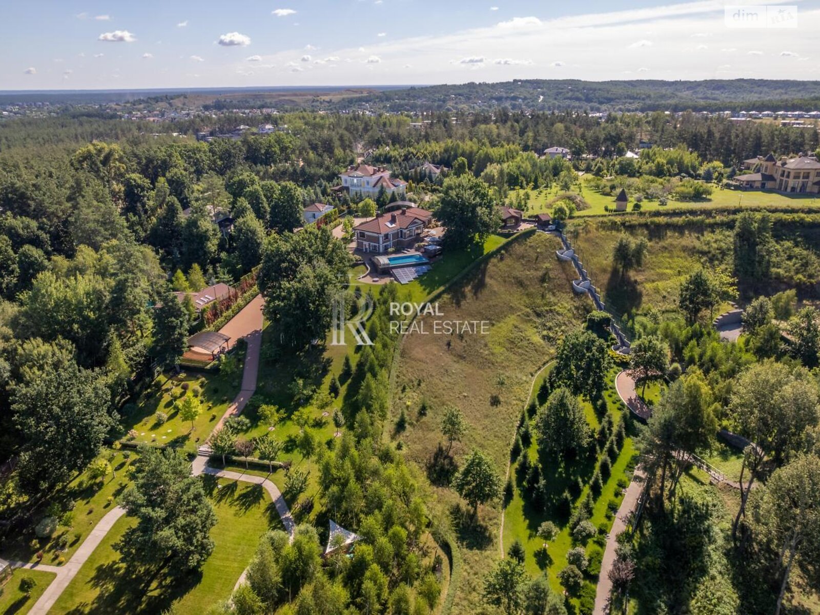 одноэтажный дом с верандой, 372 кв. м, кирпич. Продажа в Ходосовке фото 1 одноэтажный дом с верандой, 372 кв. м, кирпич. Продажа в Ходосовке фото 1