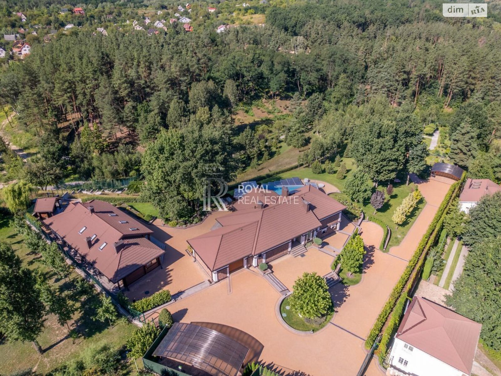 одноэтажный дом с верандой, 372 кв. м, кирпич. Продажа в Ходосовке фото 1 одноэтажный дом с верандой, 372 кв. м, кирпич. Продажа в Ходосовке фото 1