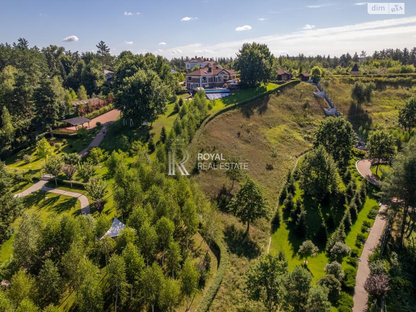 одноэтажный дом с верандой, 372 кв. м, кирпич. Продажа в Ходосовке фото 1 одноэтажный дом с верандой, 372 кв. м, кирпич. Продажа в Ходосовке фото 1