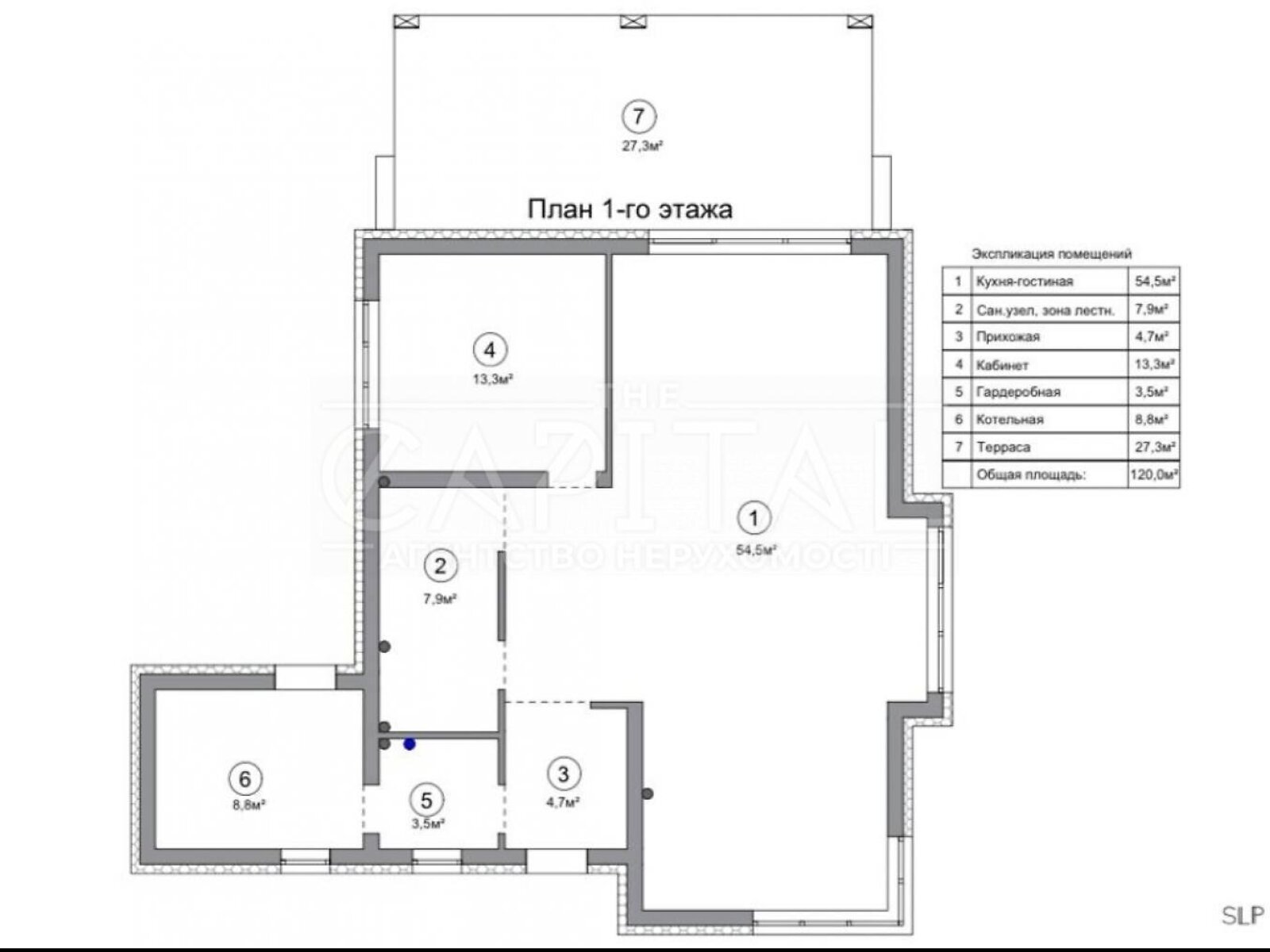 двухэтажный дом, 200 кв. м, кирпич. Продажа в Ходосовке фото 1 двухэтажный дом, 200 кв. м, кирпич. Продажа в Ходосовке фото 1