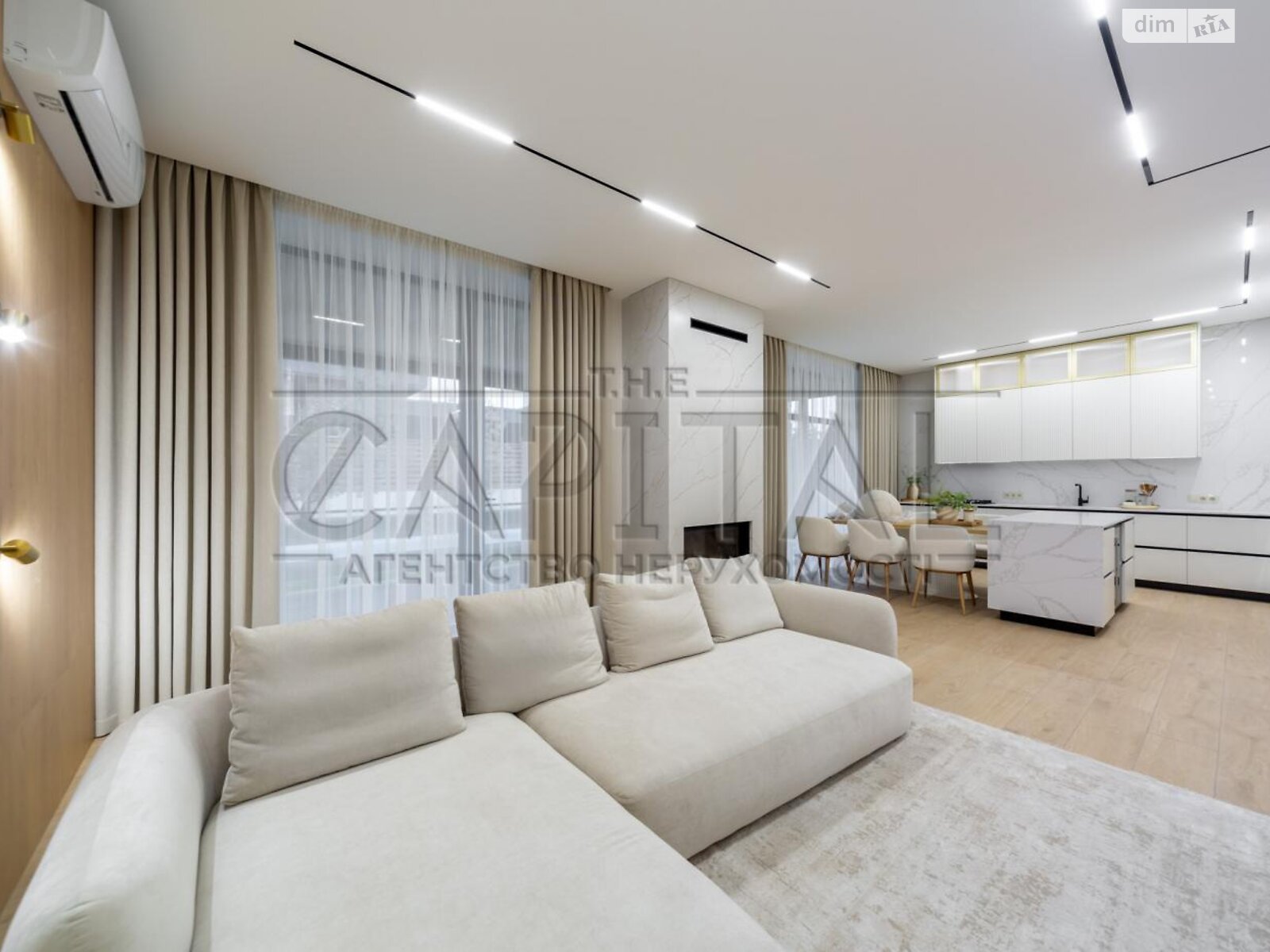 двухэтажный дом с ремонтом, 245 кв. м, кирпич. Продажа в Ходосовке фото 1