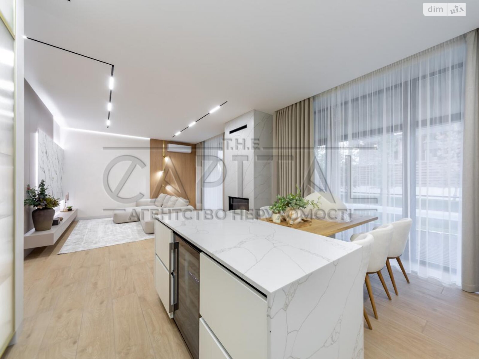 двухэтажный дом с ремонтом, 245 кв. м, кирпич. Продажа в Ходосовке фото 1